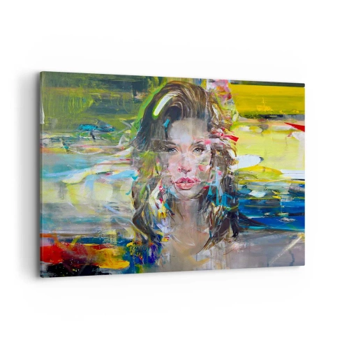 Obraz na plátně - Za závojem vzduchu - 120x80 cm