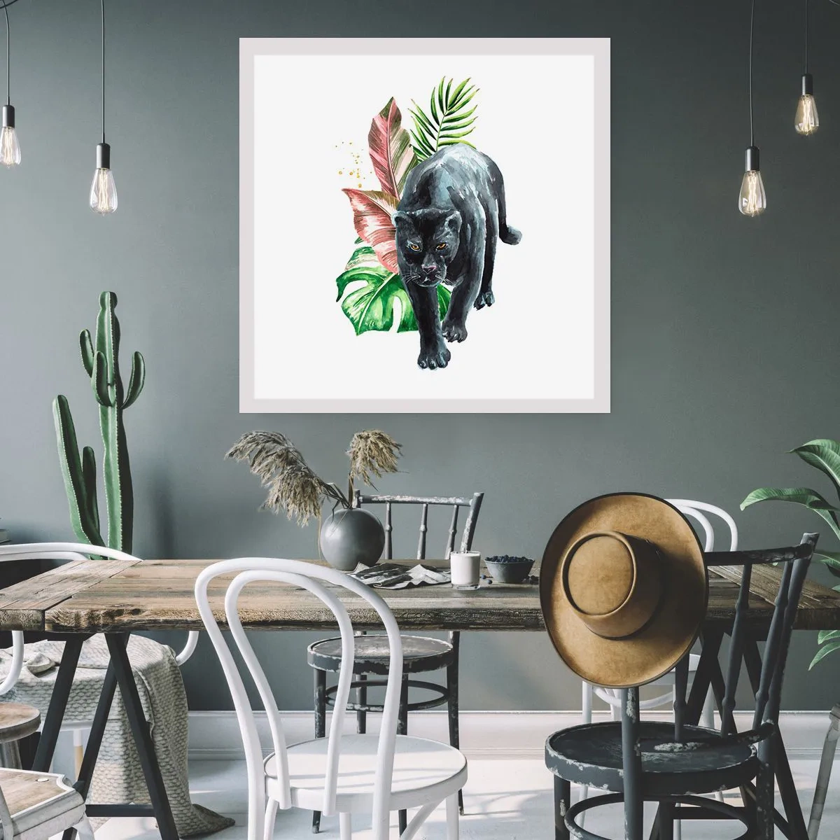 Plakát - Zběsilost v srdci - 30x30 cm