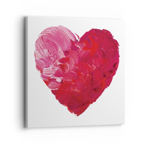 Obraz na plátně - All you need is love - 30x30 cm