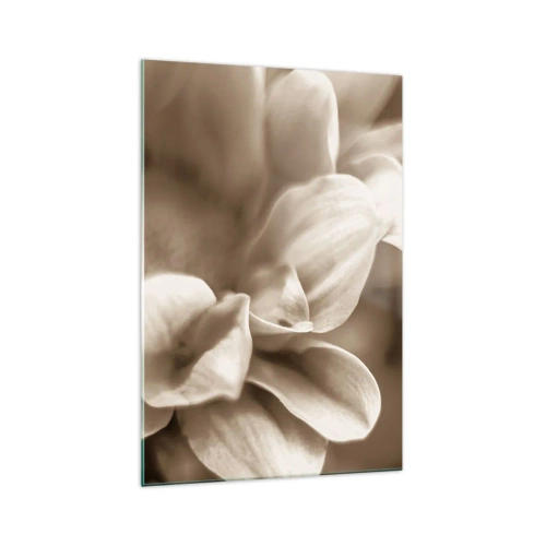 Obraz na skle - Něžné jako úsměv - 70x100 cm