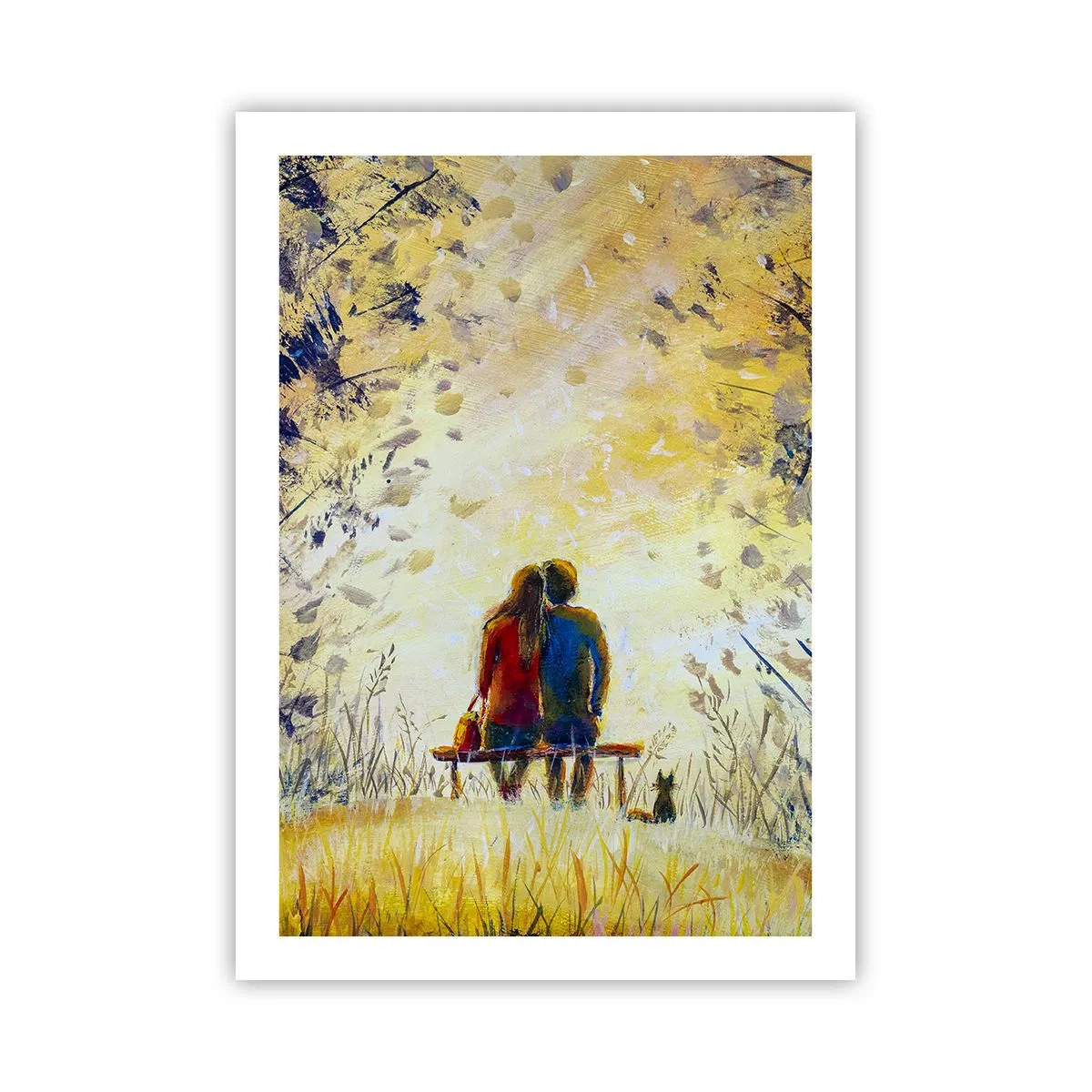 Plakát - Magický okamžik - 50x70 cm