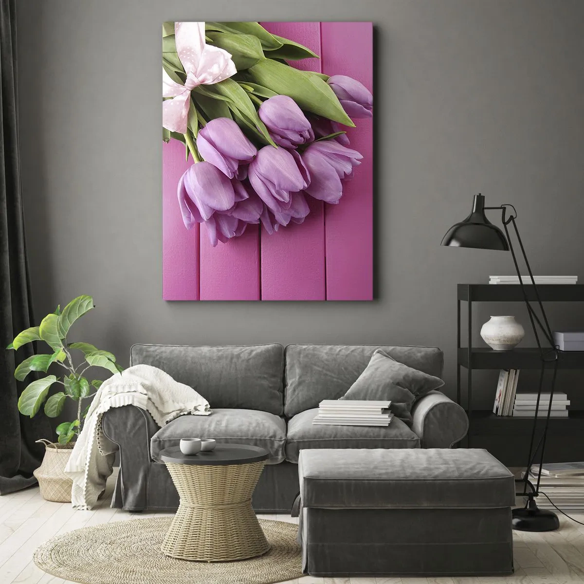 Obraz na plátně - Právě pro tebe - 50x70 cm