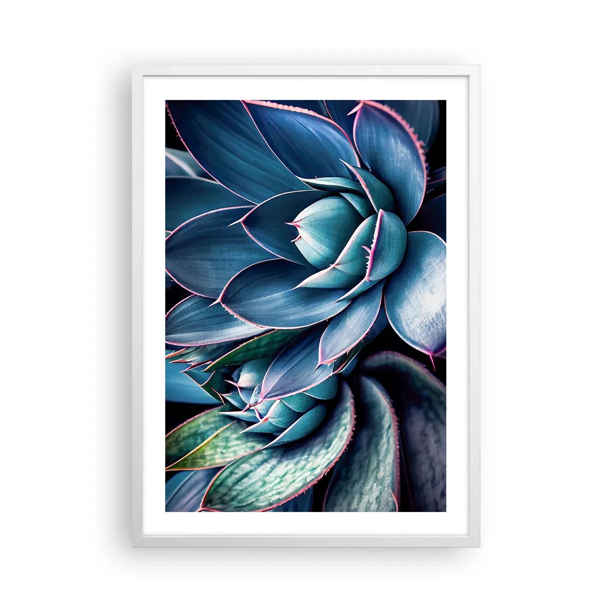 Plakát v bílém rámu - Vitální síla - 50x70 cm