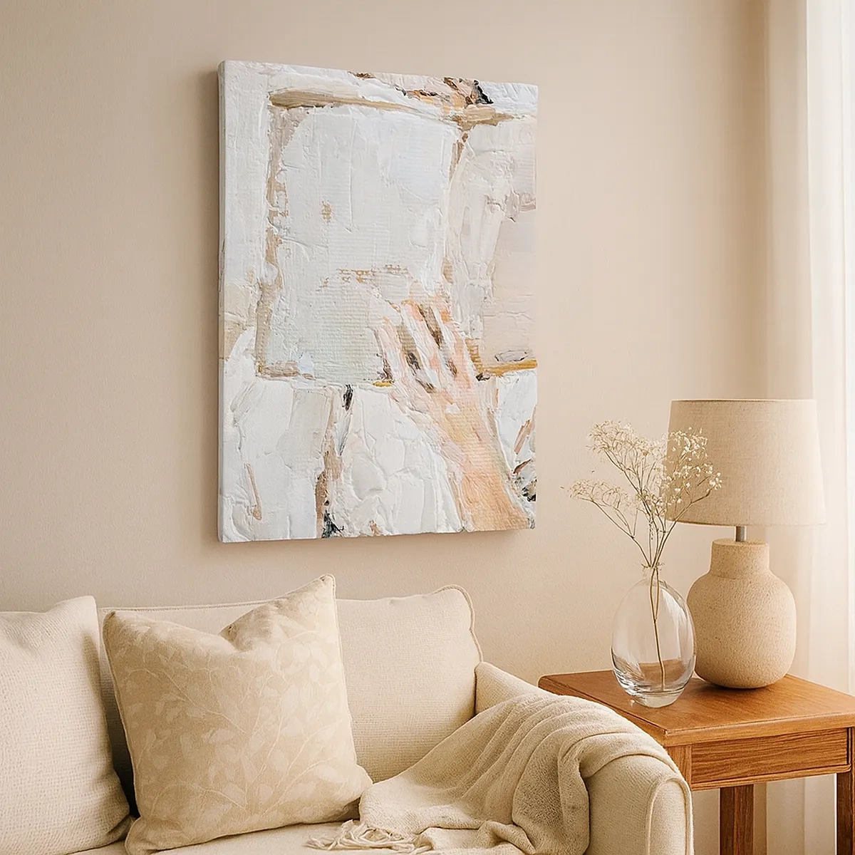 Obraz na plátně - V jiném světě - 50x70 cm