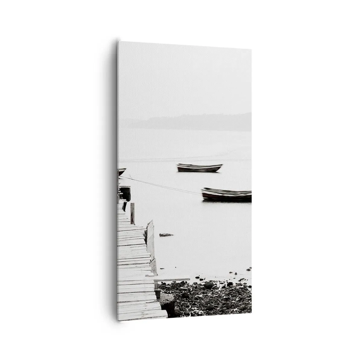 Obraz na plátně - U tiché a čisté vody - 65x120 cm