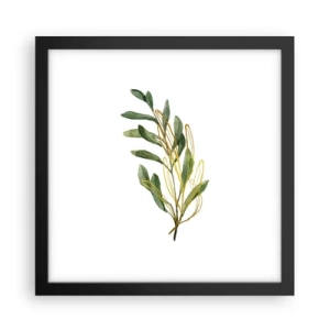 Plakát v černém rámu - Vše, co je dobré - 30x30 cm