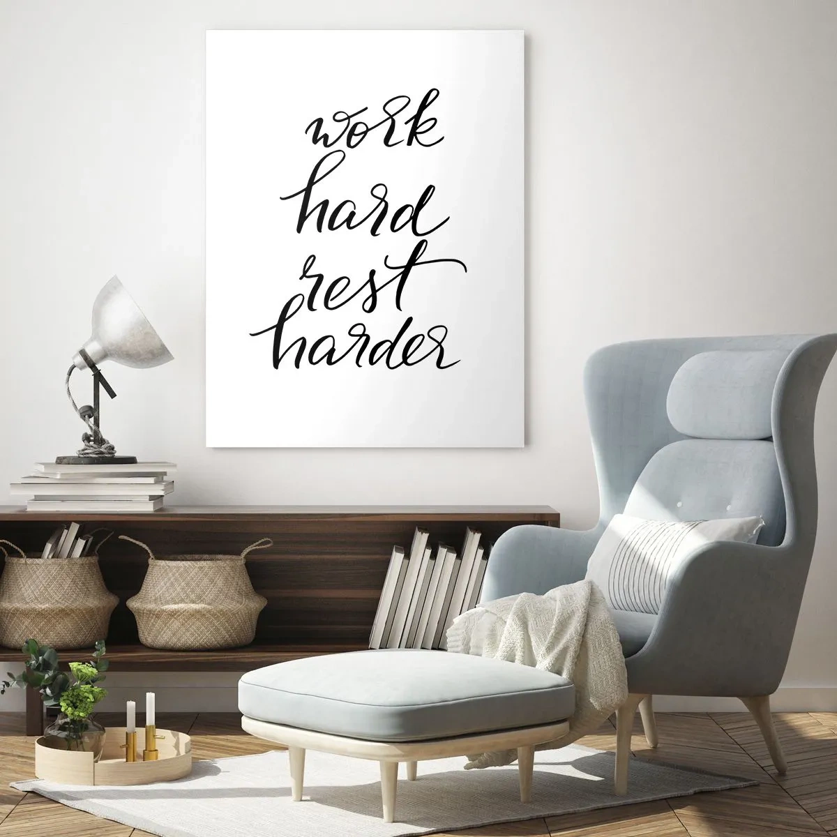 Obraz na skle - Životní rovnováha - 70x100 cm