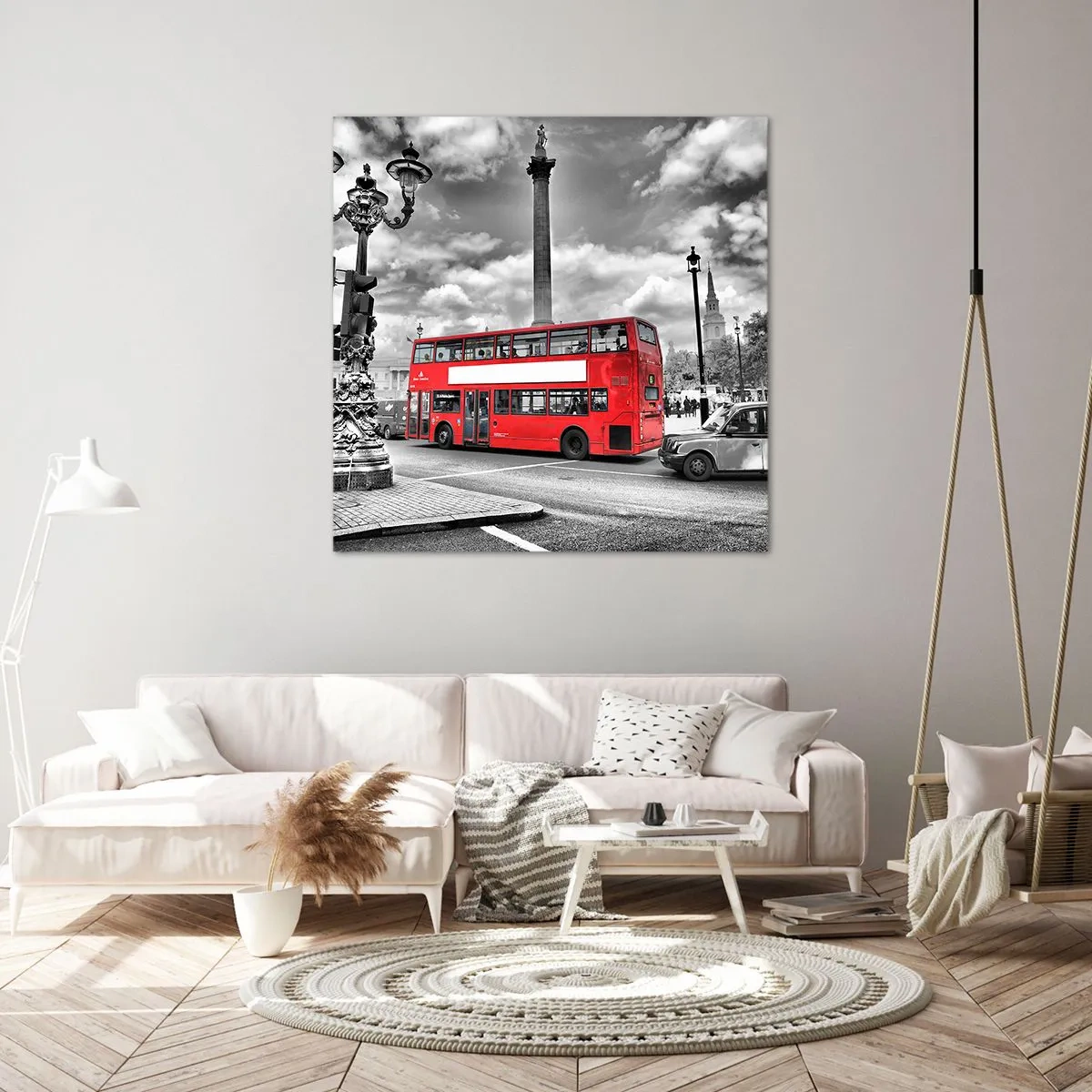 Obraz na plátně - Skutečné krevní řečiště města - 30x30 cm