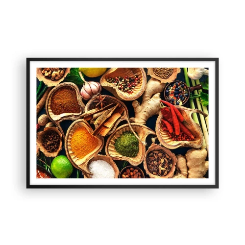 Plakát v černém rámu - Vezmi si, co chceš - 91x61 cm