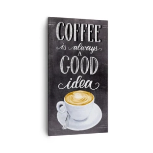 Obraz na plátně - Of course! - 45x80 cm