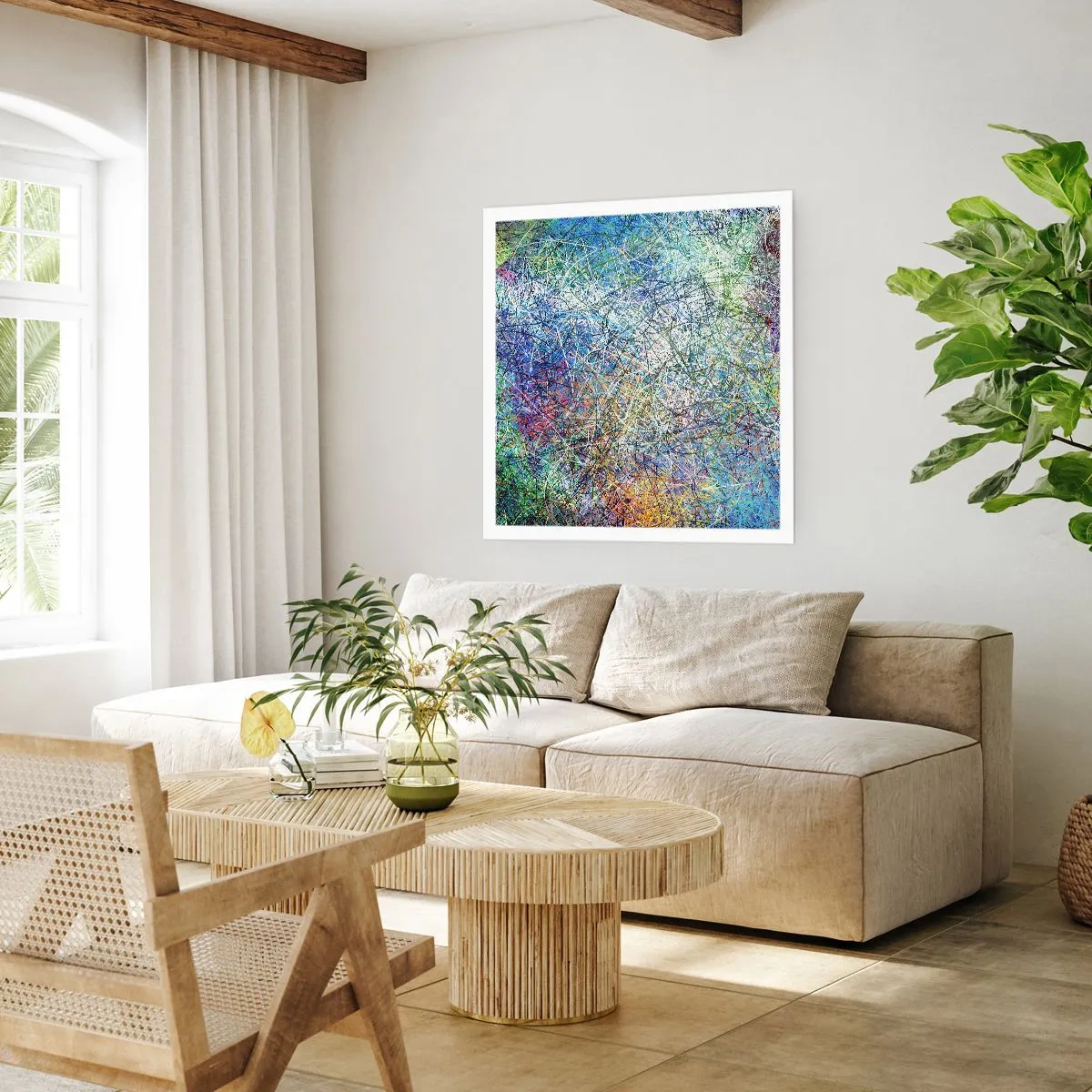 Plakát - To není tak jednoduché - 50x50 cm