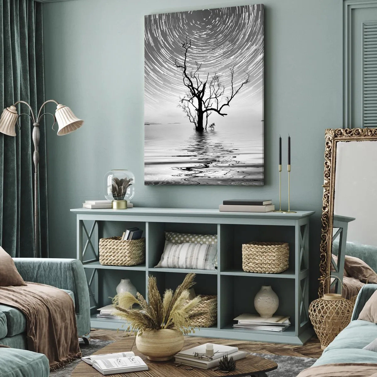 Obraz na plátně - Symfonie přírody - 50x70 cm