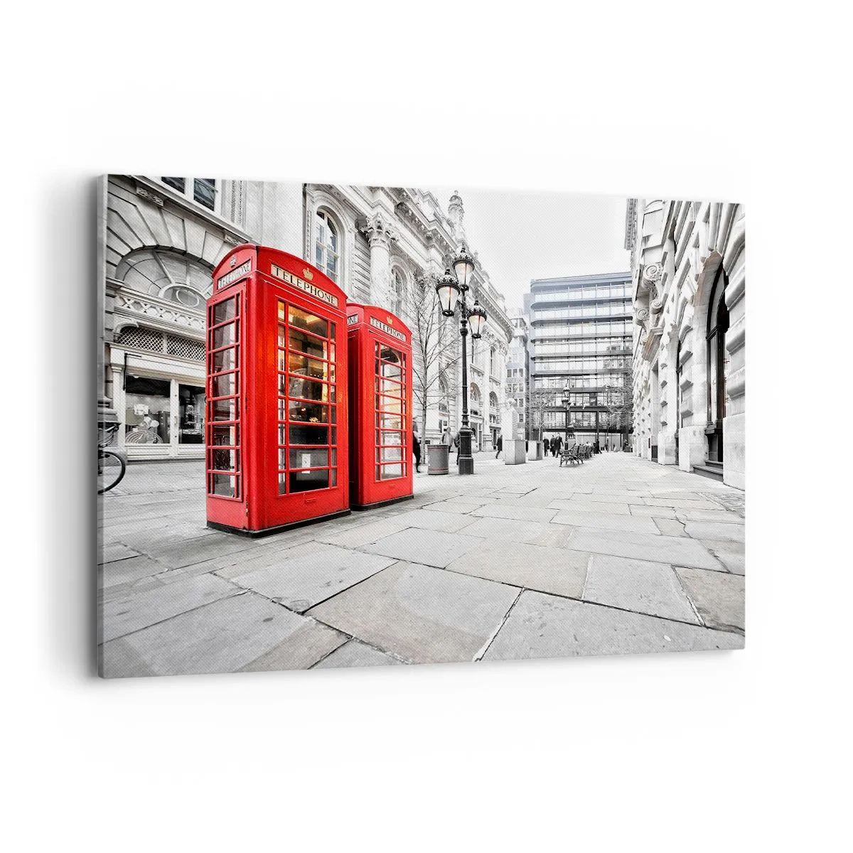 Obraz na plátně - Welcome to London - 100x70 cm