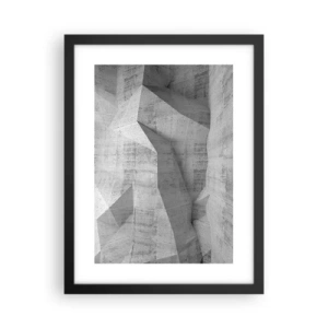 Plakát v černém rámu - Skutečná výzva - 30x40 cm