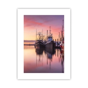 Plakát - Před dalším dnem - 30x40 cm