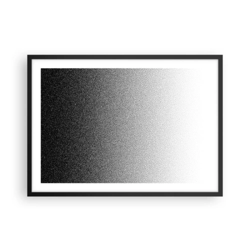 Plakát v černém rámu - Směrem ke světlu - 70x50 cm