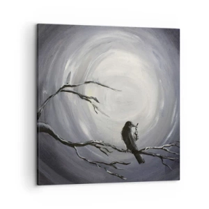 Obraz na plátně - Klíč k tajemství noci - 50x50 cm