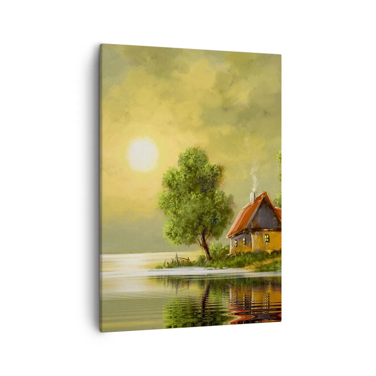 Obraz na plátně - Krásně, jako z obrázku - 50x70 cm