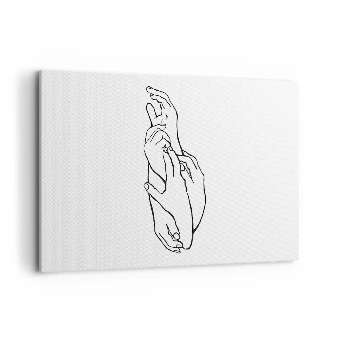 Obraz na plátně - Dobrý dotek - 120x80 cm