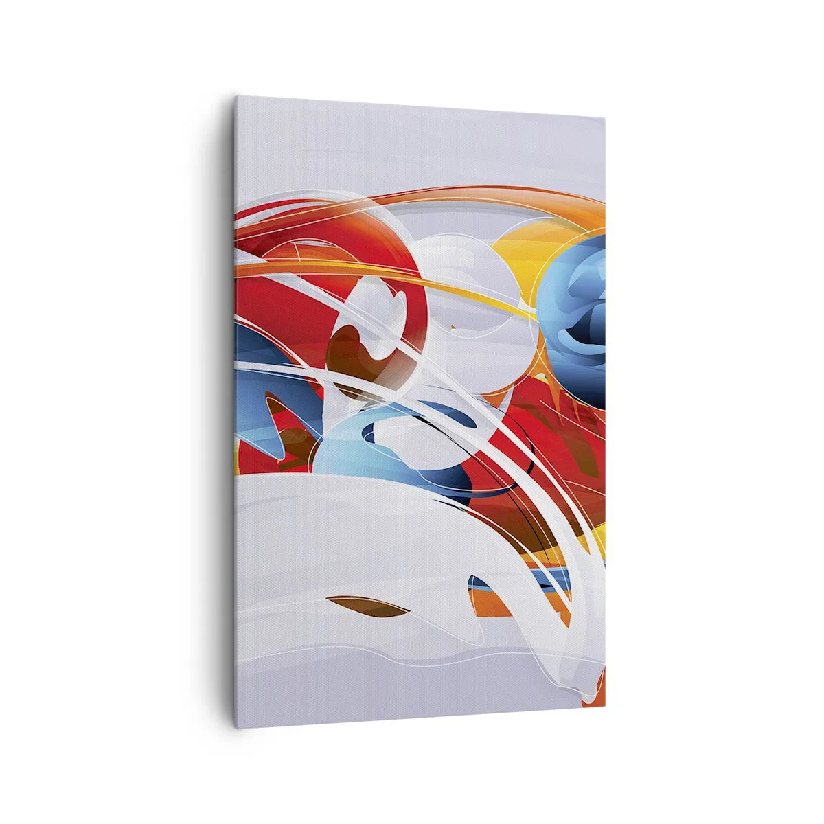 Obraz na plátně - Tanec živlů - 80x120 cm