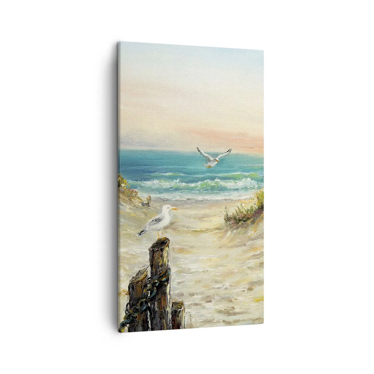 Obraz na plátně - Bezvětří a samota - 45x80 cm