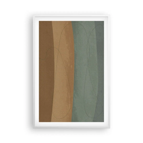 Plakát v bílém rámu - Horizontální kompozice - 61x91 cm