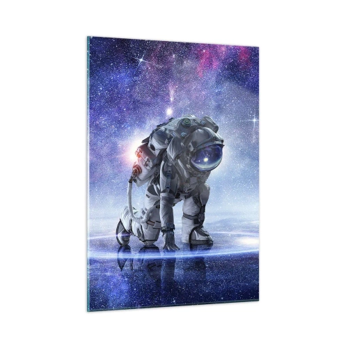 Obraz na skle - Hvězdné nebe nade mnou - 50x70 cm