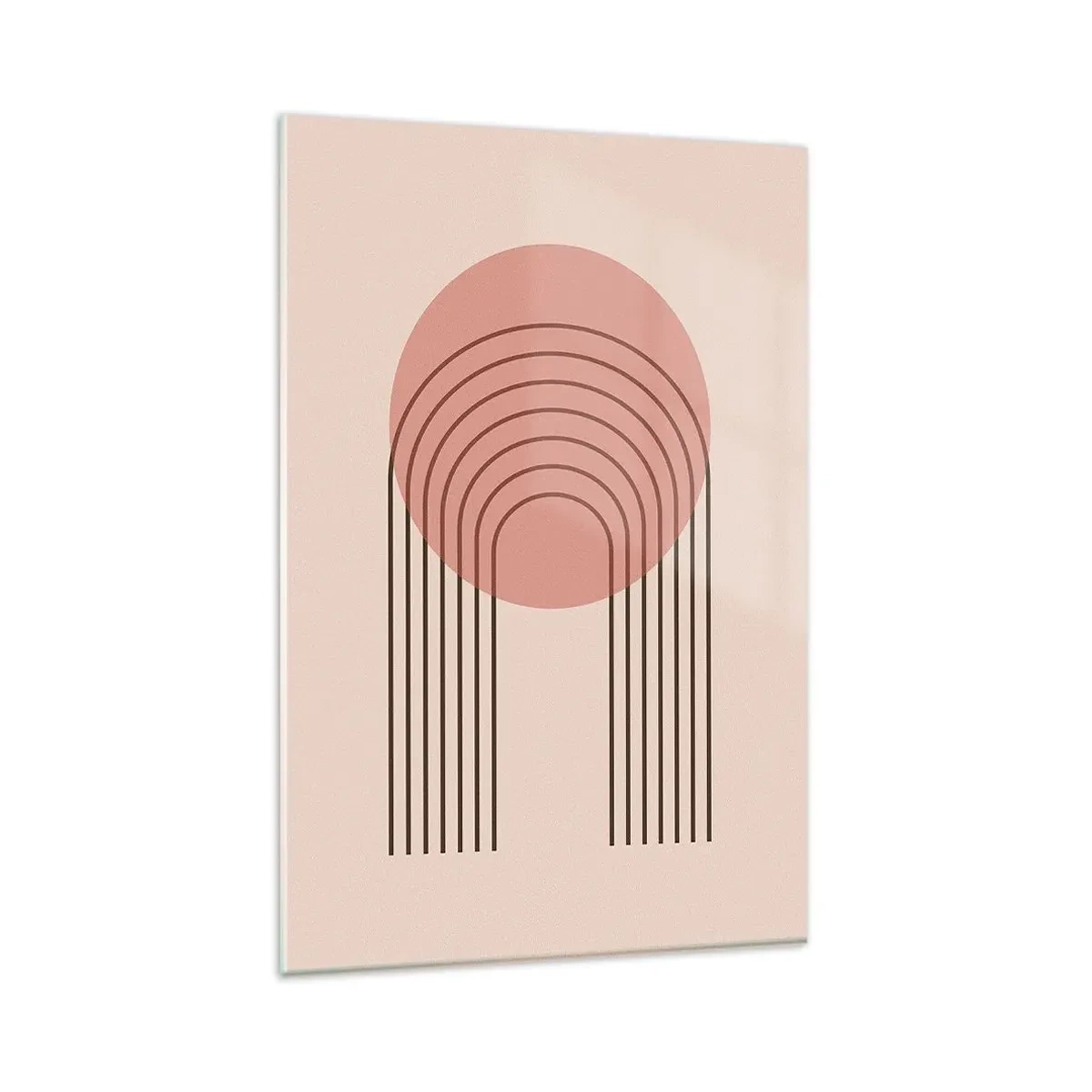 Obraz na skle - Neodolatelná přitažlivost - 80x120 cm