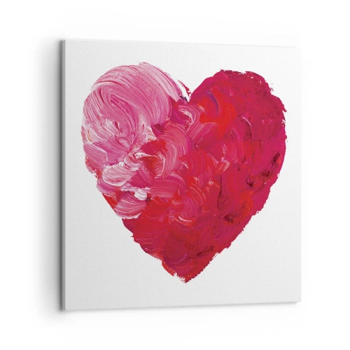 Obraz na plátně - All you need is love - 50x50 cm