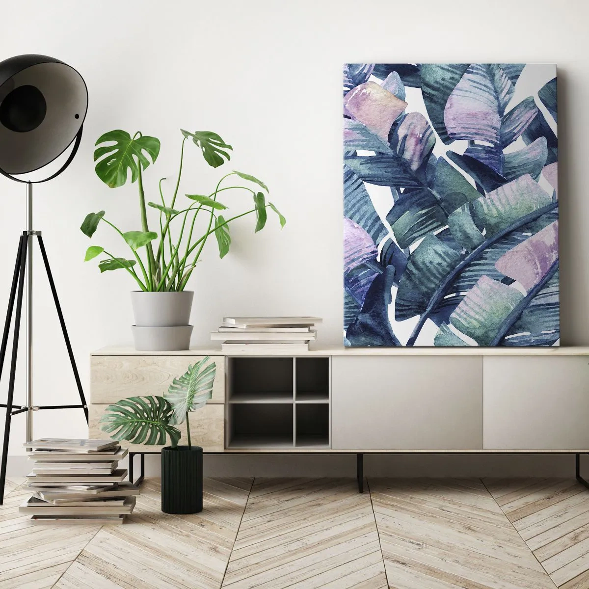 Obraz na plátně - V banánovém háji - 50x70 cm