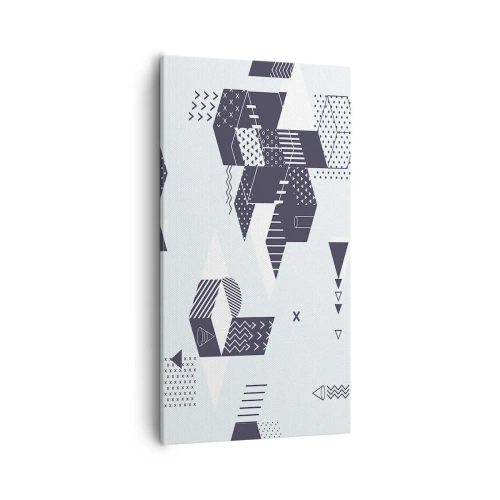 Obraz na plátně - V duši matematika - 55x100 cm