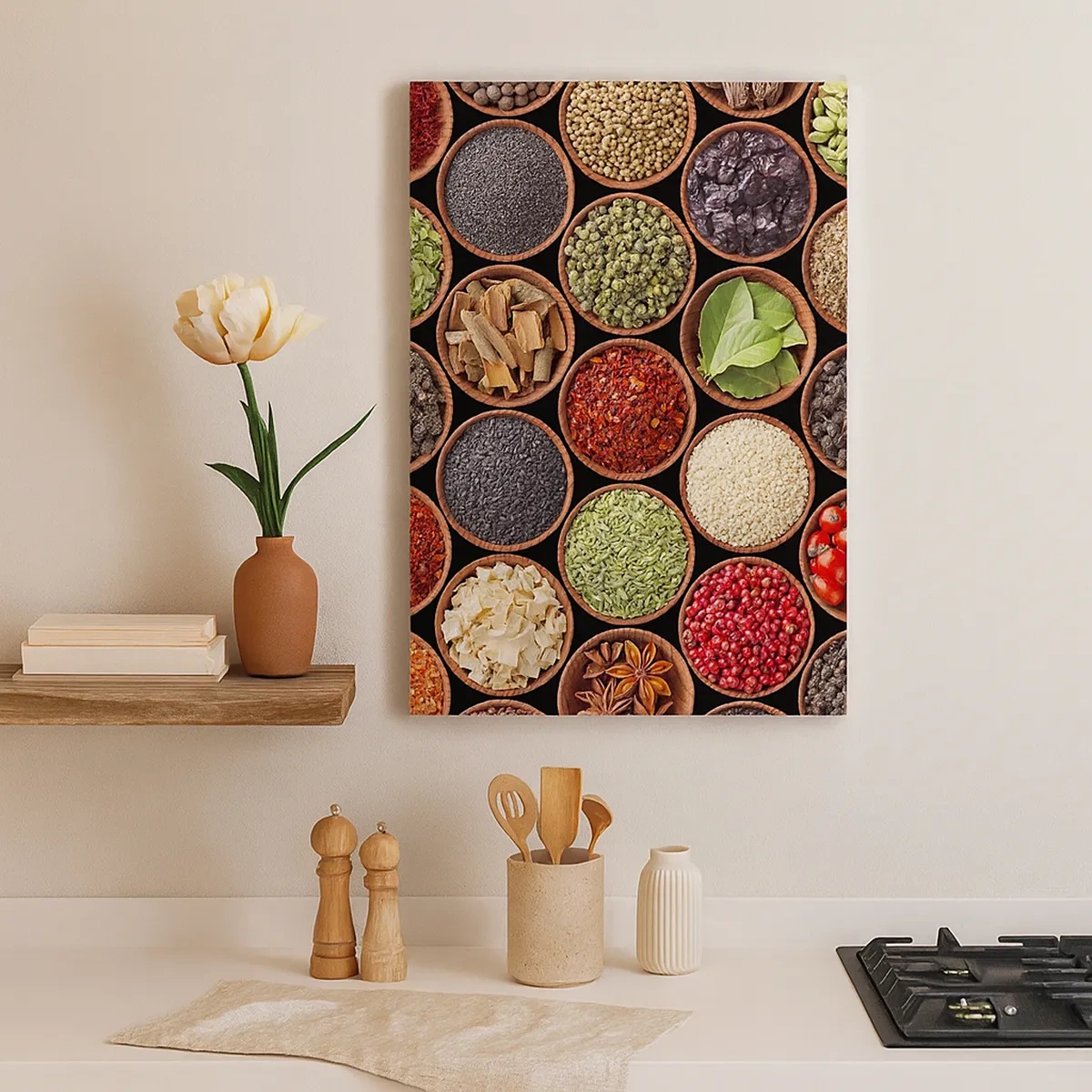 Obraz na plátně - Všechny chutě světa - 50x70 cm