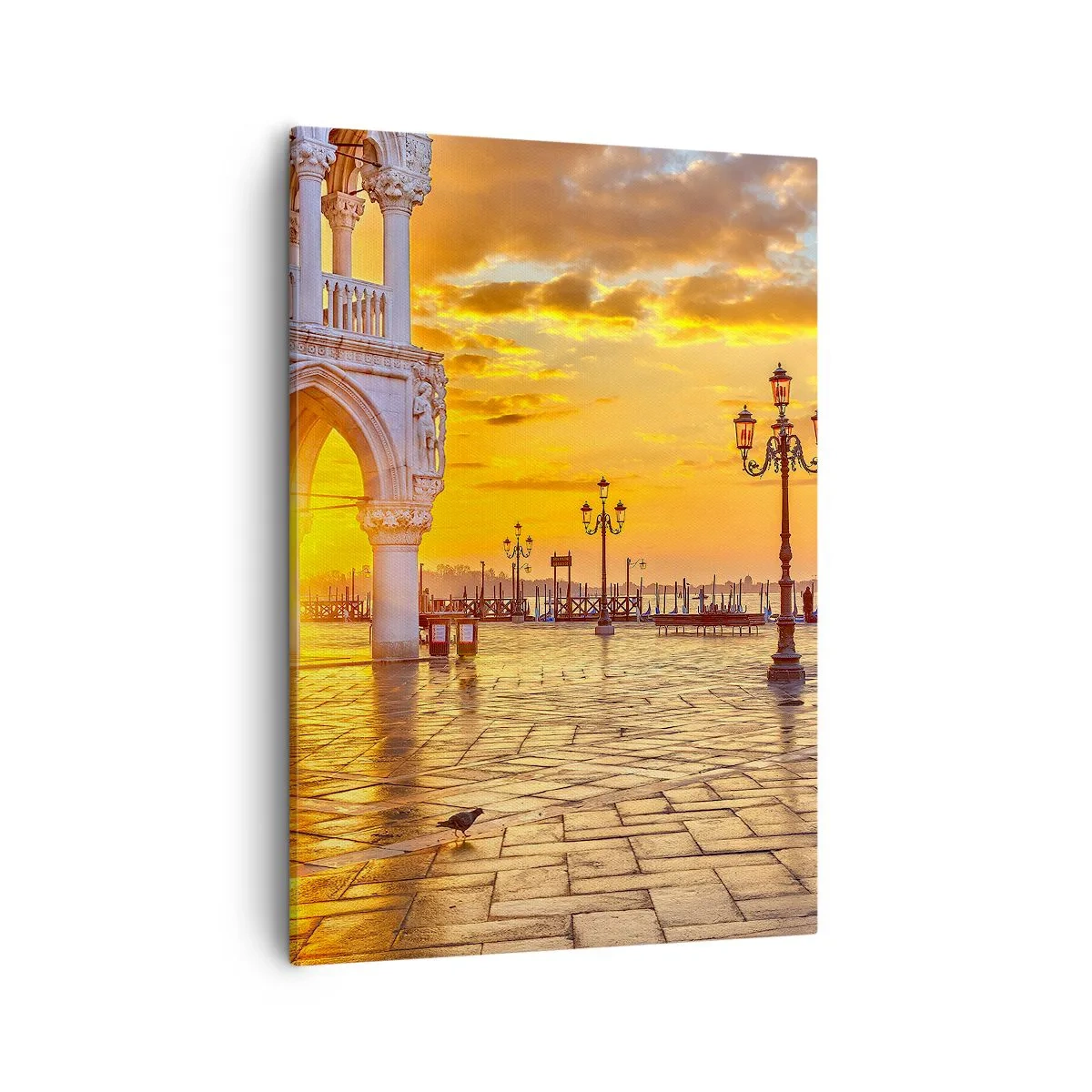 Obraz na plátně - Kde jsou všichni? - 50x70 cm