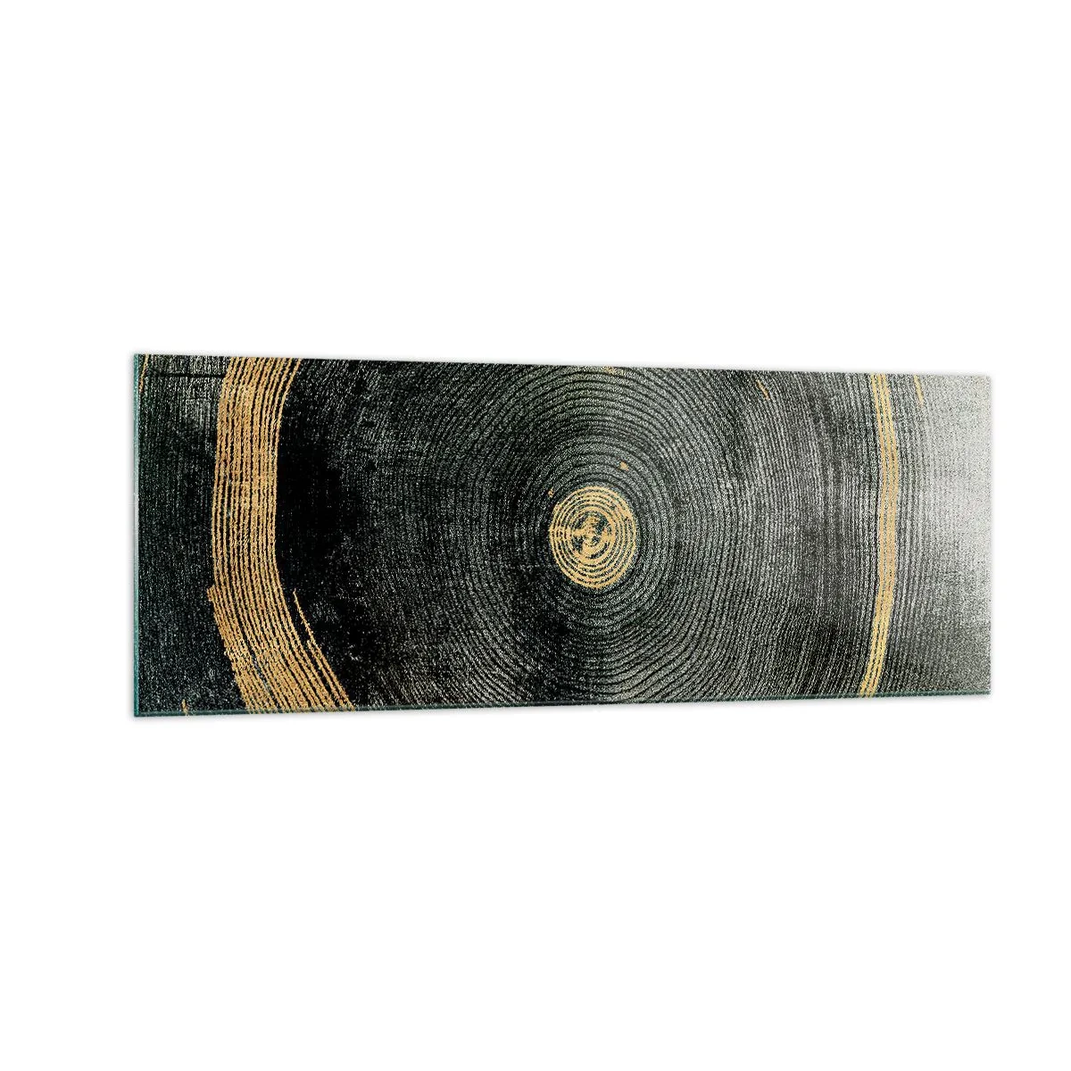 Obraz na skle - Změna a udržitelnost - 140x50 cm