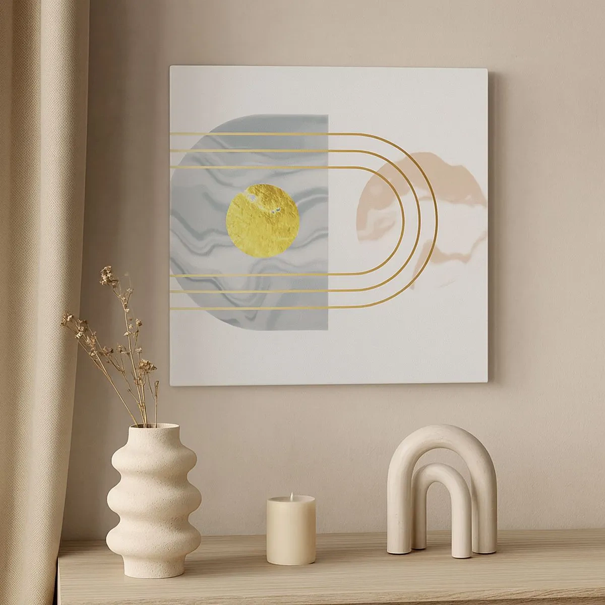 Obraz na plátně - Jas a zářivost - 30x30 cm