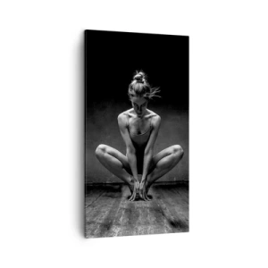 Obraz na plátně - Koncentrace taneční energie - 45x80 cm