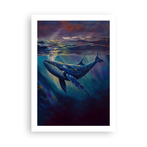 Plakát - Vítej v mém světě - 50x70 cm