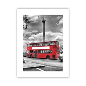 Plakát - Skutečné krevní řečiště města - 30x40 cm