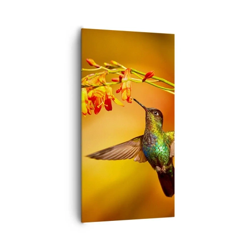 Obraz na plátně - Posel světla podle Májů - 65x120 cm