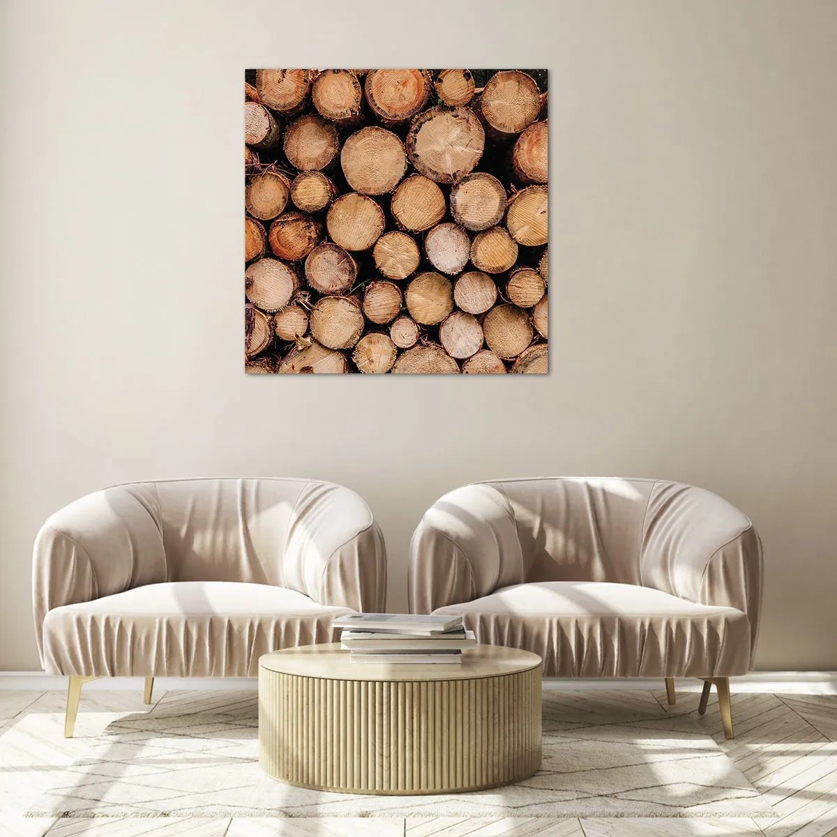 Obraz na skle - Nový začátek - 30x30 cm