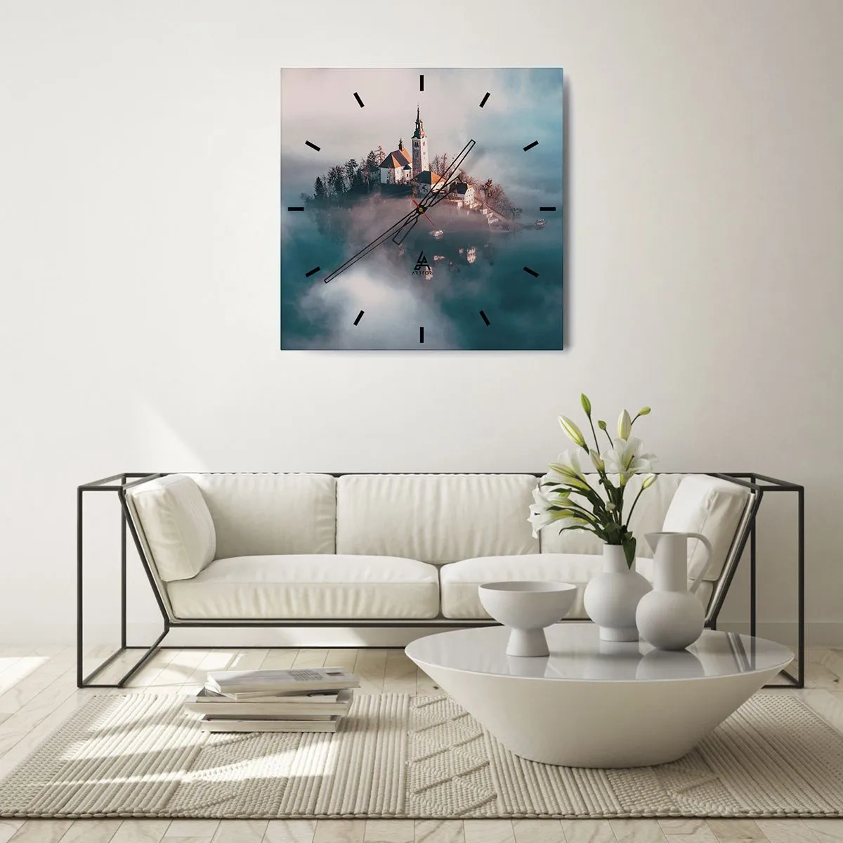 Nástěnné hodiny - Ostrov snů - 30x30 cm