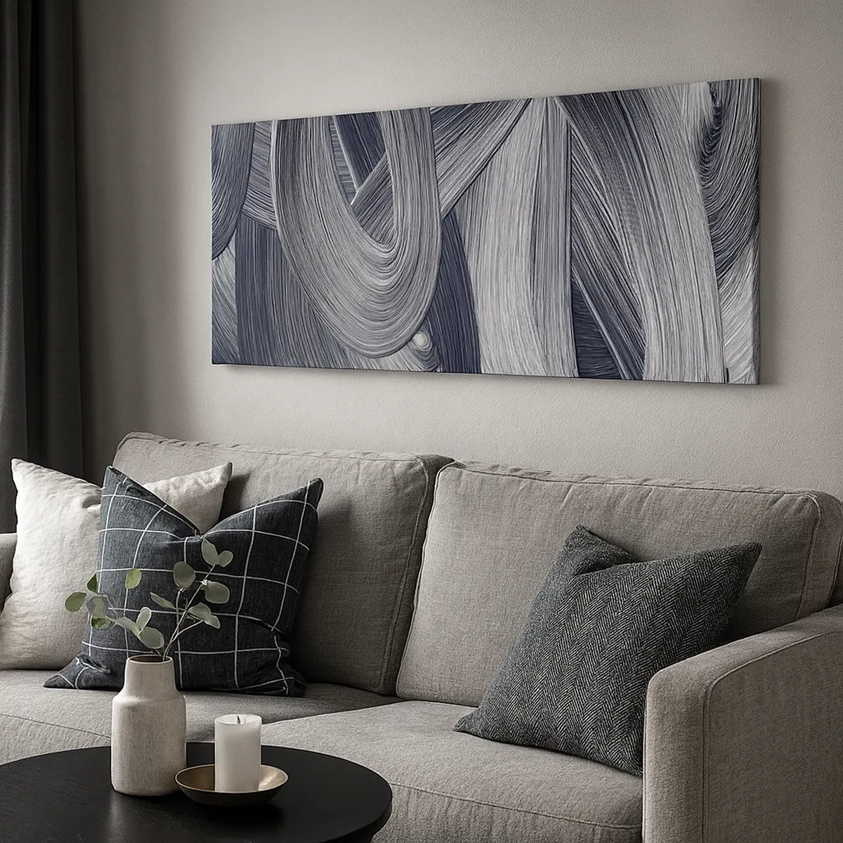 Obraz na plátně - Plynulost reality - 30x30 cm