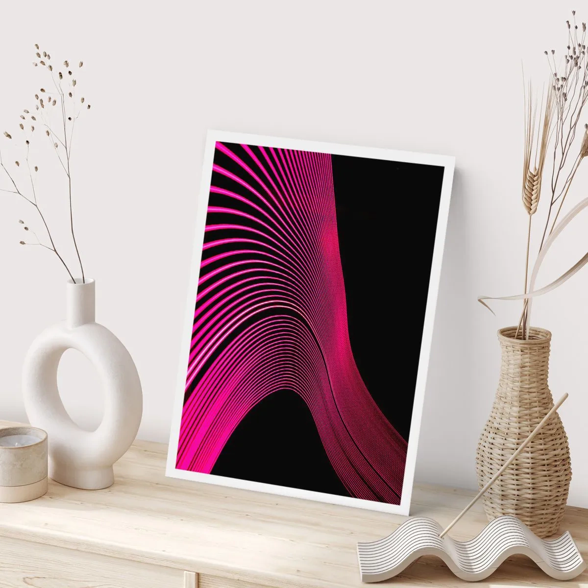 Plakát - Alej světla - 50x70 cm