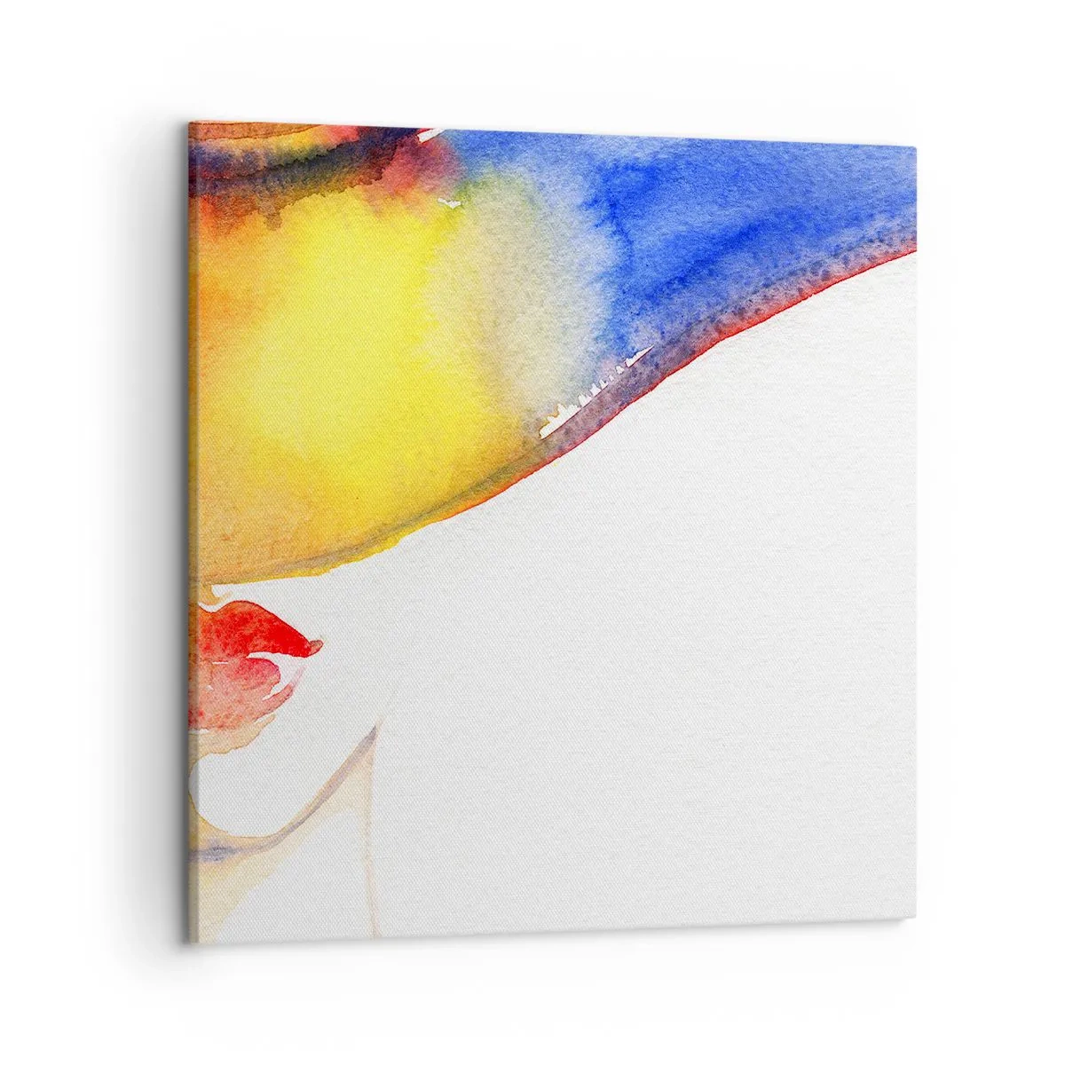 Obraz na plátně - Portrét dámy    - 50x50 cm