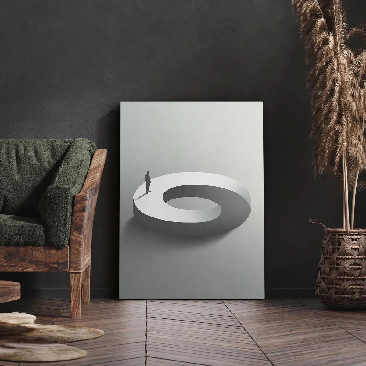 Obraz na plátně - To pochopíš - 70x100 cm