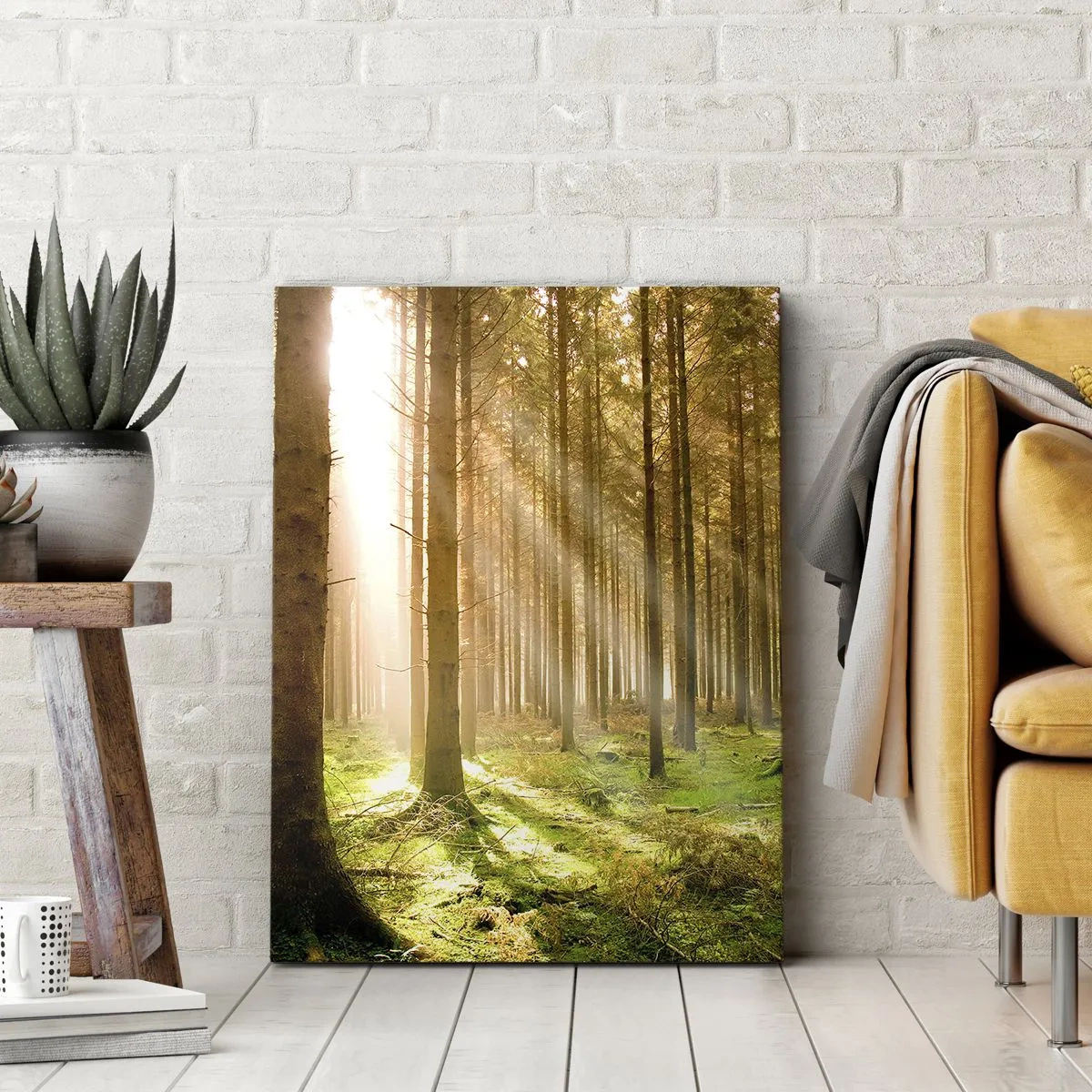 Obraz na plátně - Brzy se objeví elfové - 50x70 cm