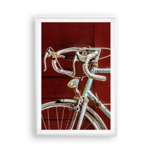 Plakát v bílém rámu - Stvořený pro vítězství - 61x91 cm