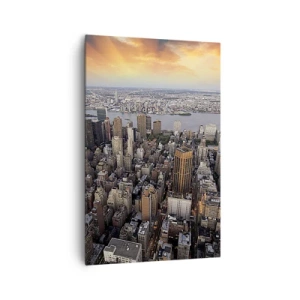 Obraz na plátně - Bušící srdce naší doby - 80x120 cm