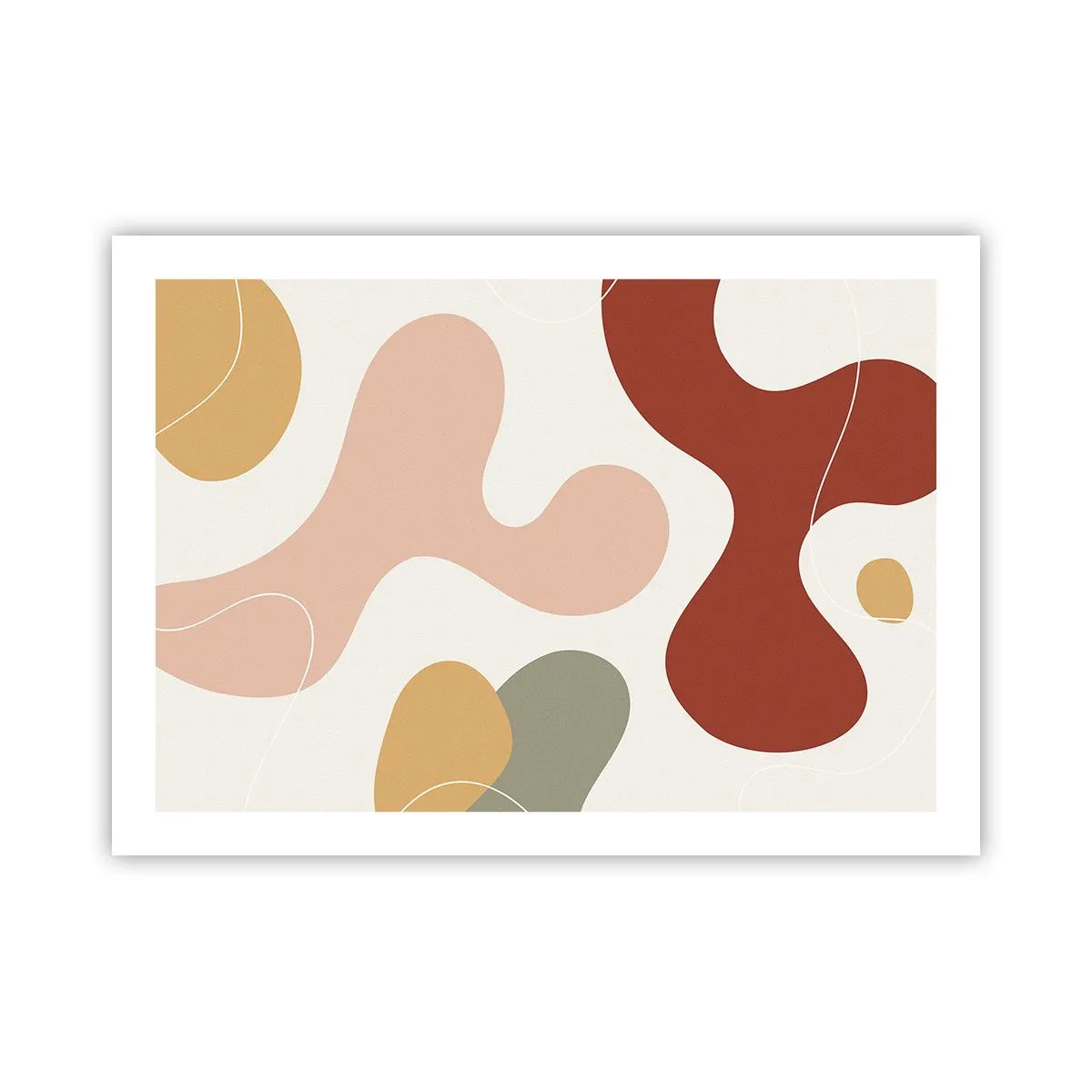 Plakát - Klikyháky - 70x50 cm