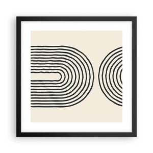 Plakát v černém rámu - Již brzy… - 40x40 cm